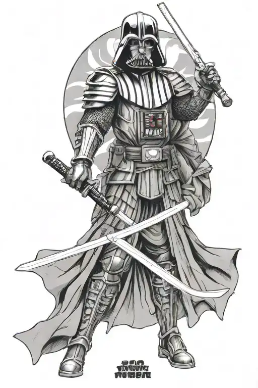Darth Vader Samurai