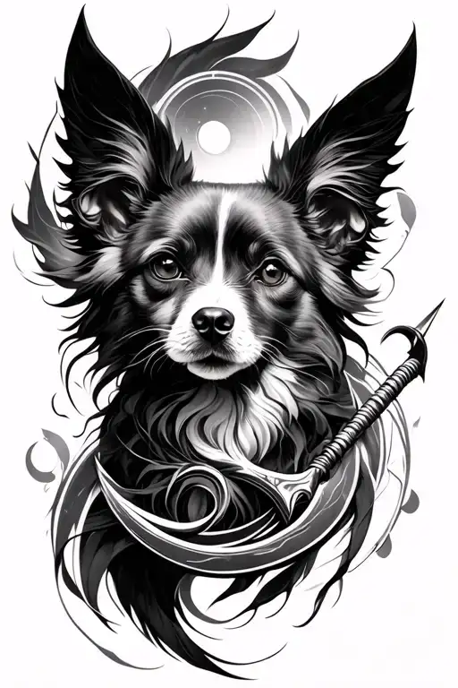 Sagittarius And Infinite Charly Papillon