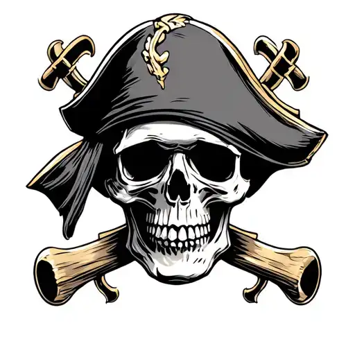 Pirate Skull