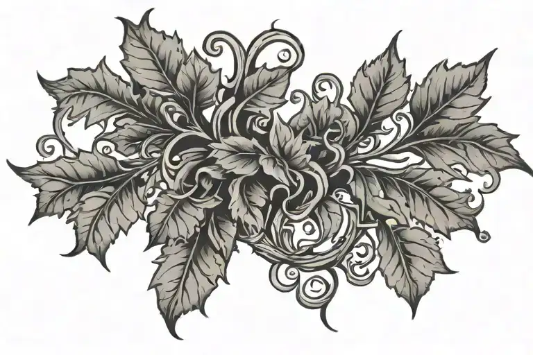 Vine And Branches Shaped Like