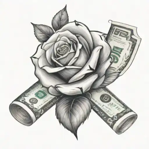 Rose And Money