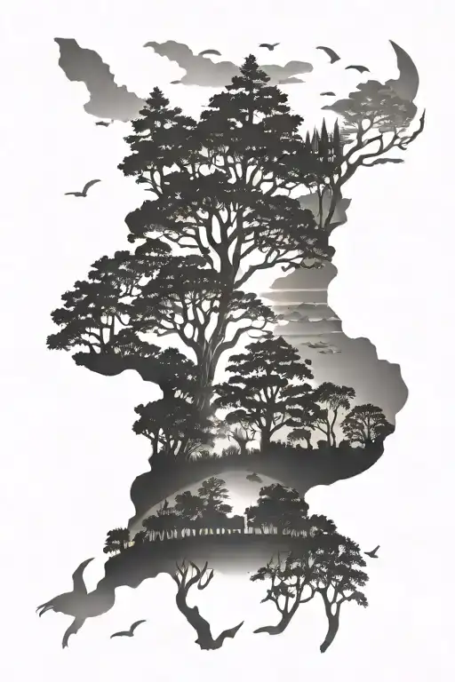 African Sunrise & German Forrest & Fitness Journey