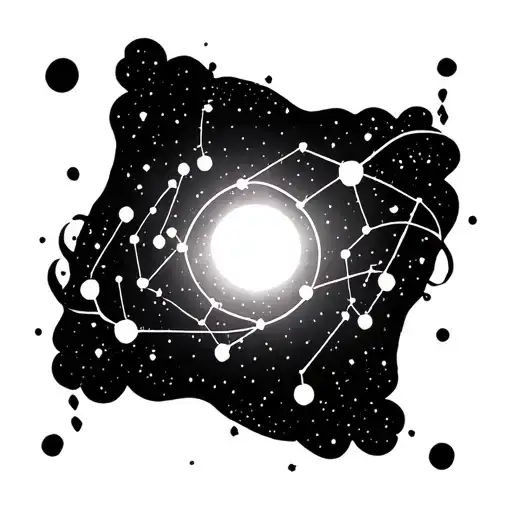 Cancer And Aquarius Constellation