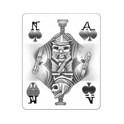 Pain Playing Card