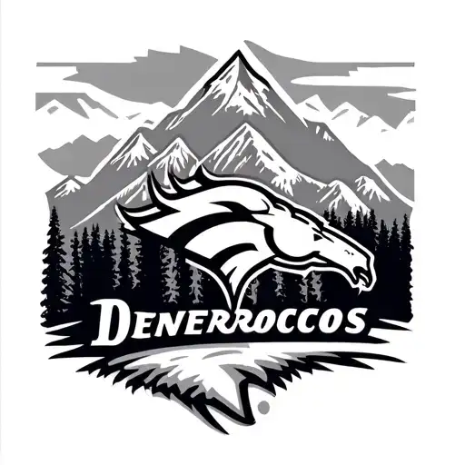 Mountains Colorado Denver Broncos