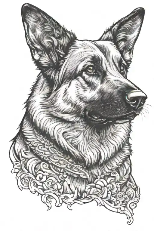German Shepherd Dog