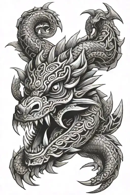 Aztec Dragon
