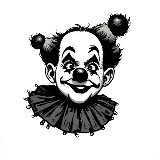 1930S Cartoon Clown
