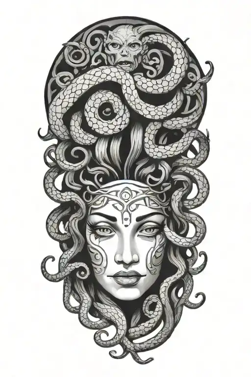 Medusa Face