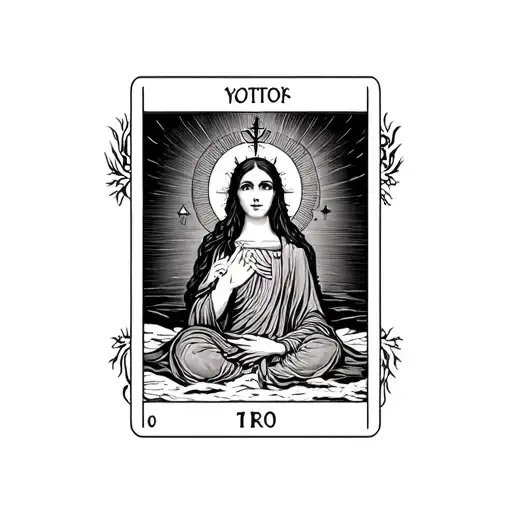 Mother Tarot Card