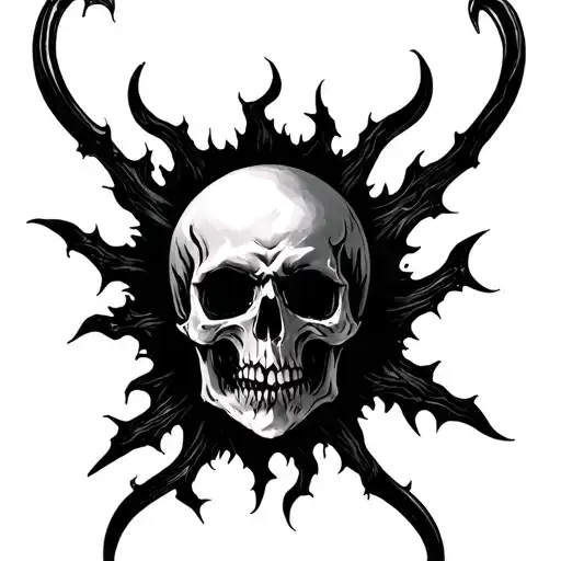 Silent Hill Dark Gothic Hooks In One