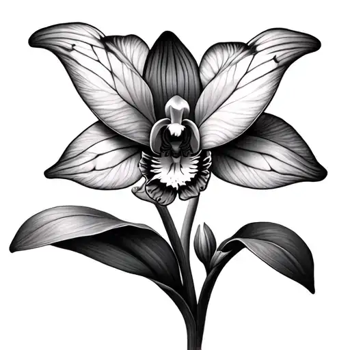 Night Butterfly Orchid