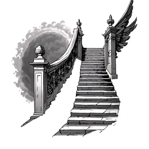 Stairway To Heaven Gates