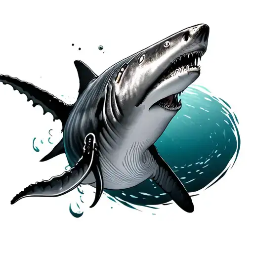 Whale Shark Swimming