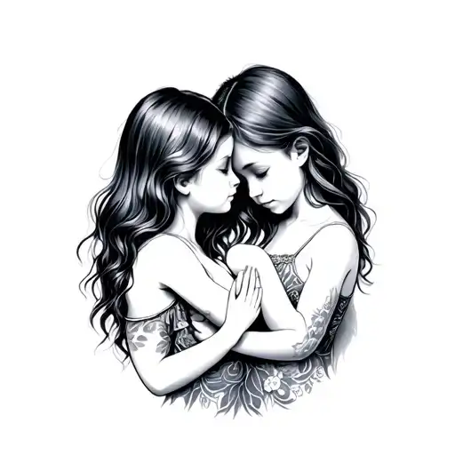 Motherly With Two Kids