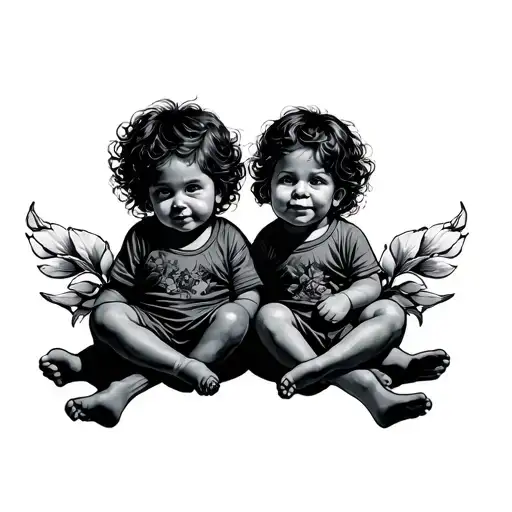 Motherly With Two Kids