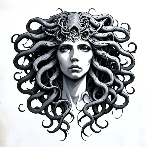 Medusa Head Wearing