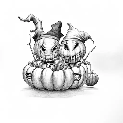 Sam Trick 'R Treat Halloween