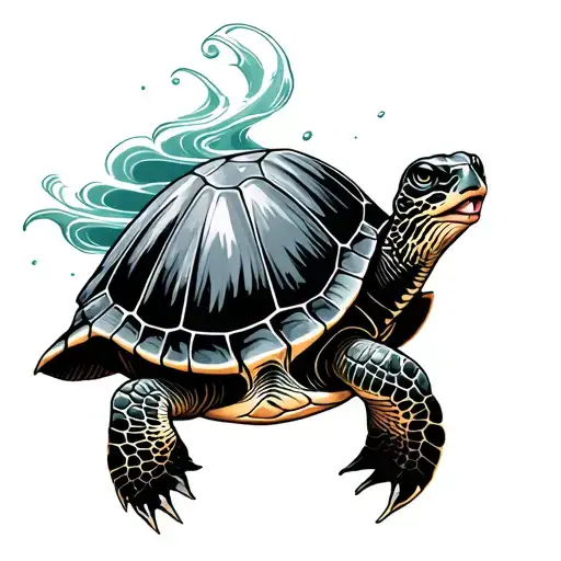 More Filament Wave Turtle