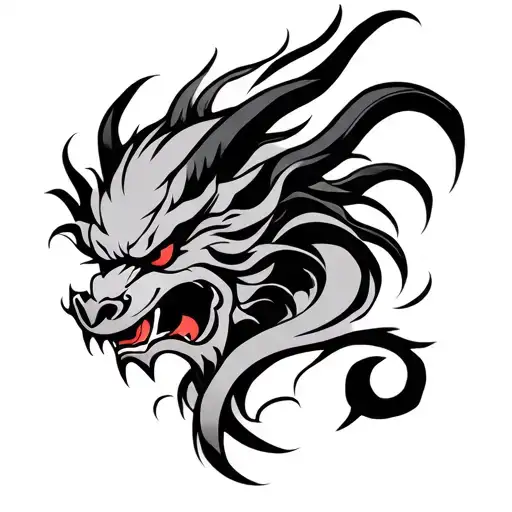 Traditional Chinese Devil