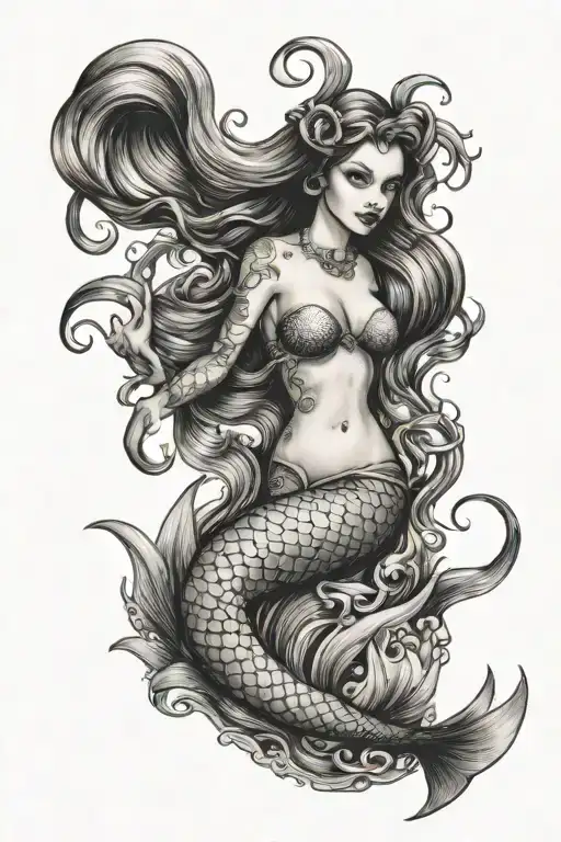 Siren Mermaid