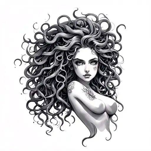 Sexy Medusa