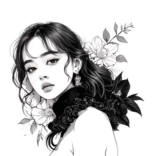 Giselle From Aespa Kpop Group