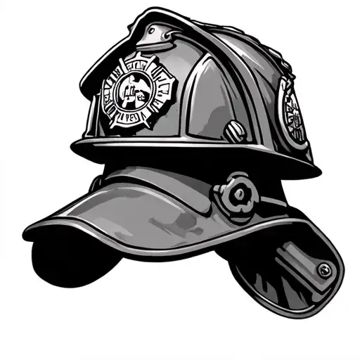 Firefighter Helmet