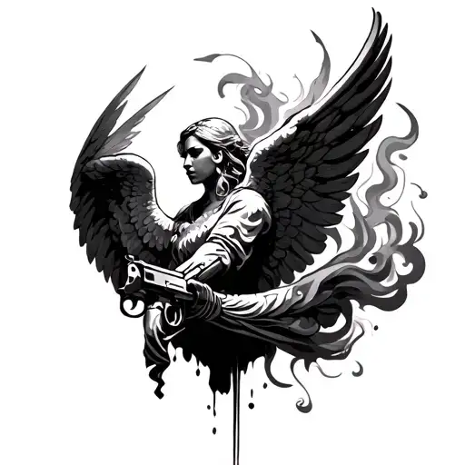 Angel Gun Smoke Nordic