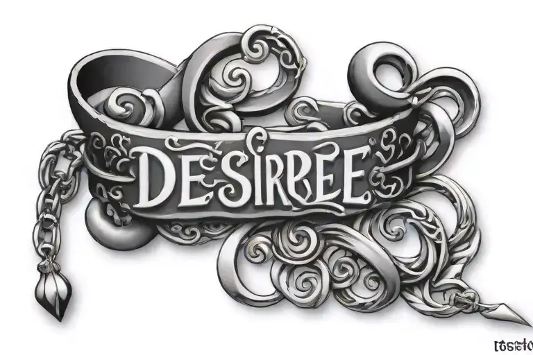 Name Desiree Style Bracelet