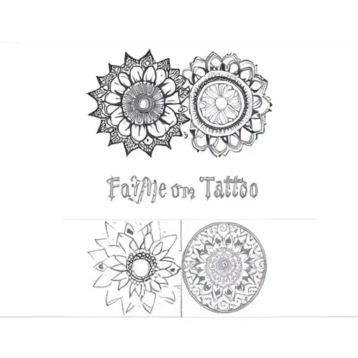 Coverup Mini Mandalas