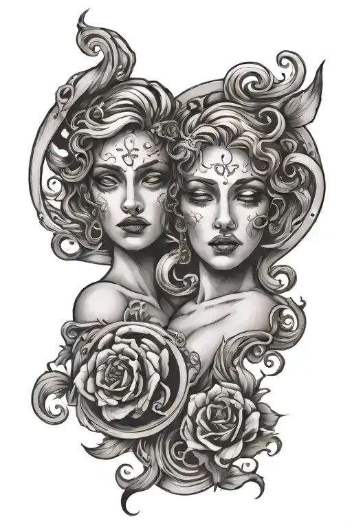 Gemini Sign With A C