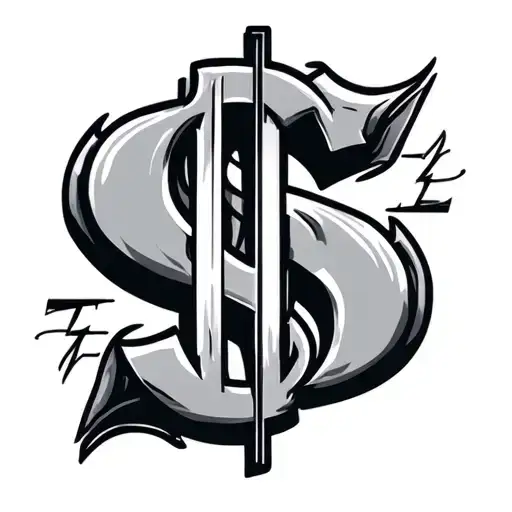 Money Signs With Words