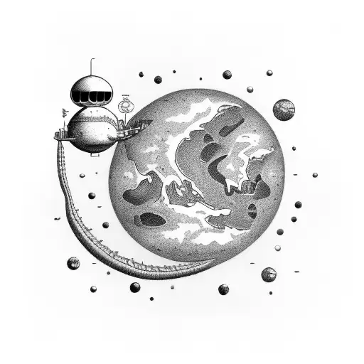 All Seasons In Globe Alien Looking From Outside