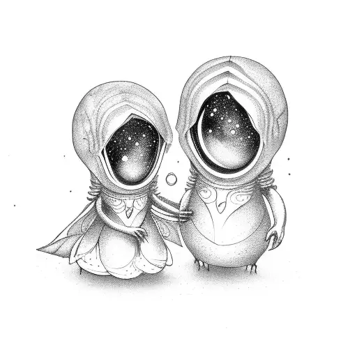 Alien Fairy Friendship