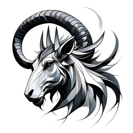 A Geometric Capricorn Using Fluid Dynamics And Using Abstract Geometry And Riemannian Spaces