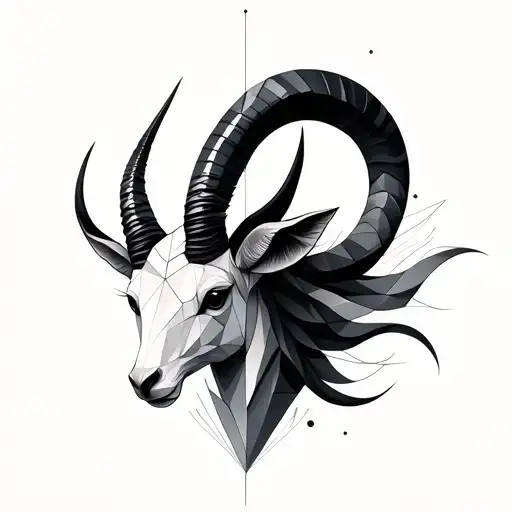 A Geometric Capricorn Using Fluid Dynamics And Using Abstract Geometry And Riemannian Spaces