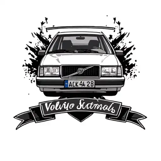 Volvo 840 Dad Memorial