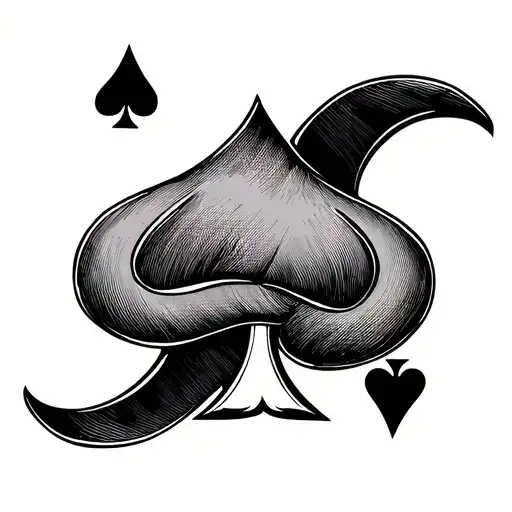 Ace Of Spades Card
