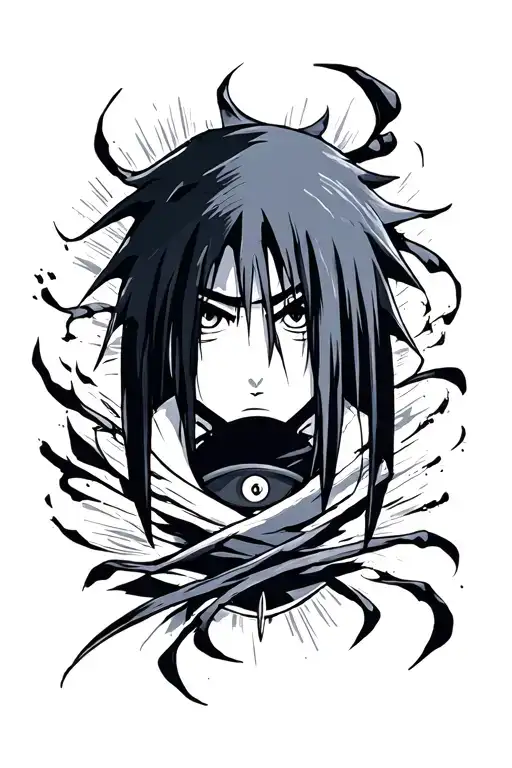 Itachi Uchiha Eyes