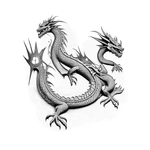 Dragon Crawling Downwards