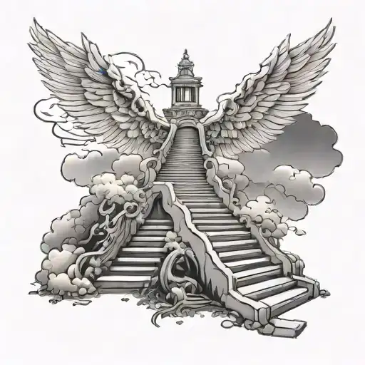Stairway To Heaven With A Body