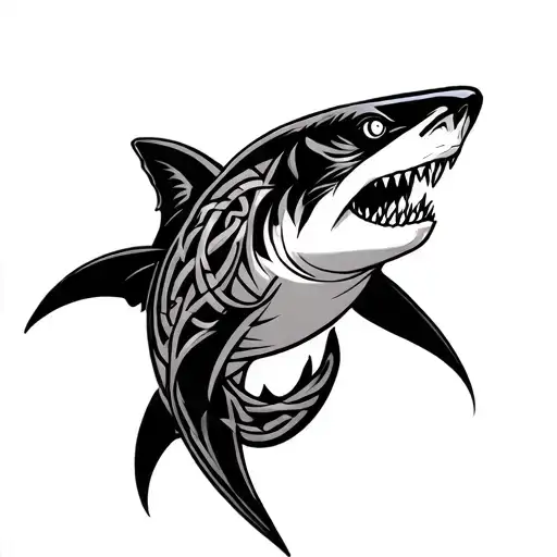 Celtic Shark