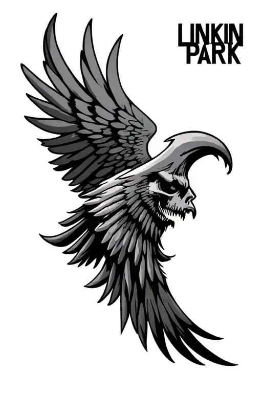 Wing Soldier Linkin Park Logo