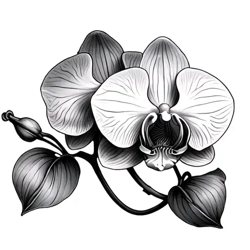 Orchid And Honey Pot