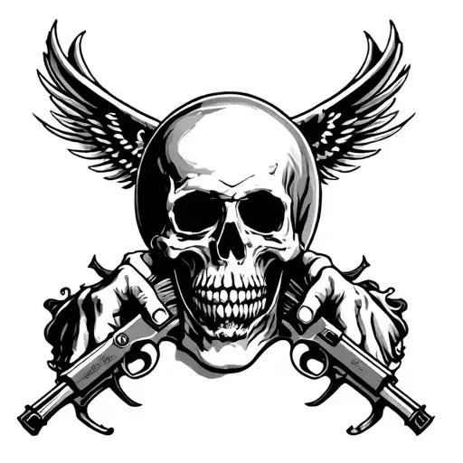 Death With Gun