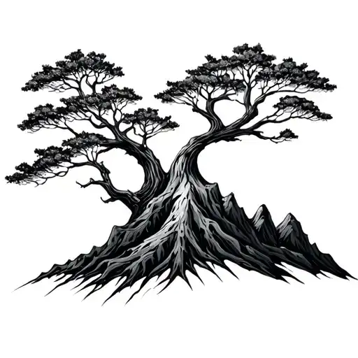 Mountain Tree Of Life