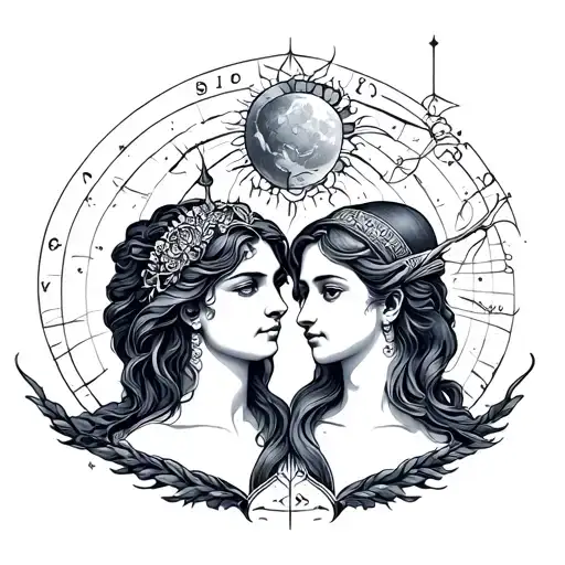Gemini And Aquarius Together