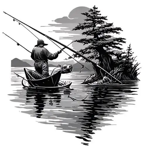 Fishing Scene