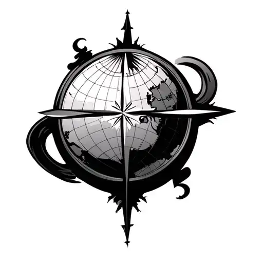Globe Compass